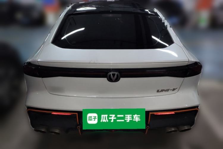 Used CHANGAN UNI-V 2022 1.5T Sport Edition Rear