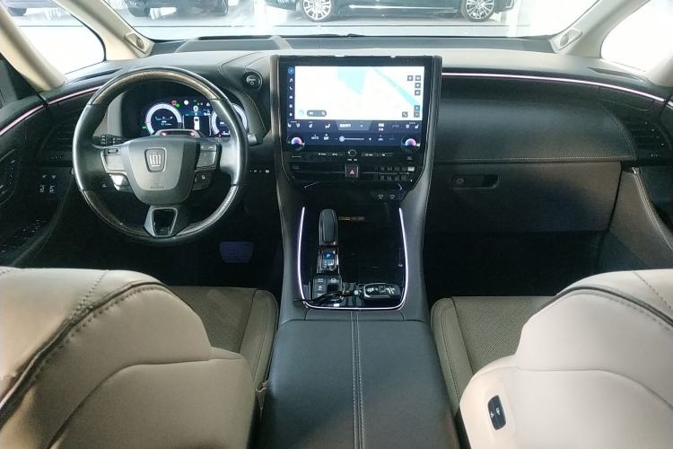 Used Toyota Vellfire 2024 Crown Dual-Engine 2.5L Supreme Executive Edition