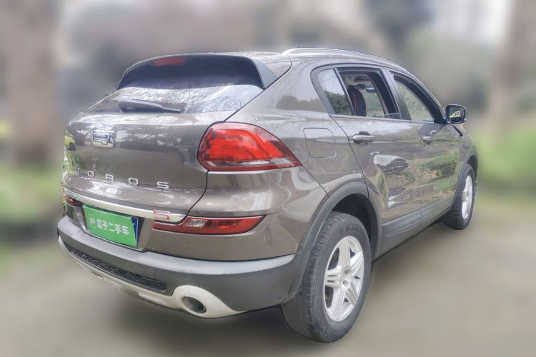 Used Qoros 5 2016 1.6T Automatic Elite Model