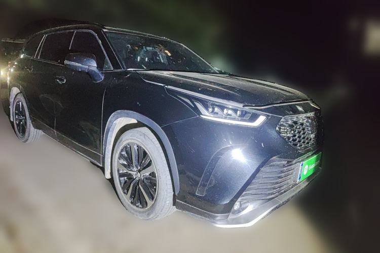 Used Toyota Crown Kluger 2022 2.0T Four-Wheel Drive Prestige Edition Front Right 45 Deg