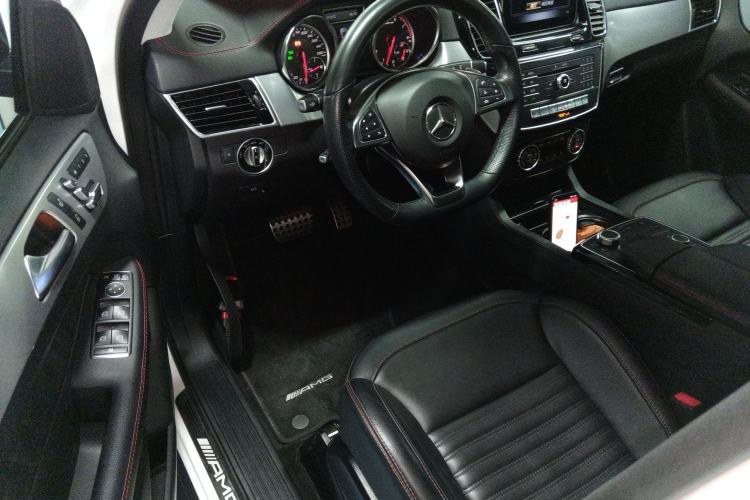 Used Mercedes-Benz GLE Coupe AMG 2017 AMG GLE 43 4MATIC Coupe SUV Driver Seat