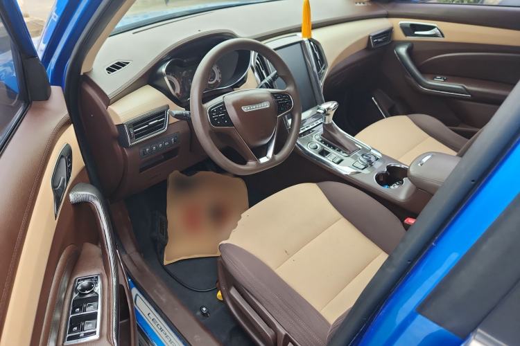 Used Leopaard CS9 2018 1.5T CVT Jingrui Model
