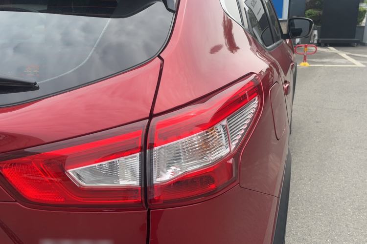 Used Nissan Qashqai 2017 2.0L CVT Luxury Edition China V Standard