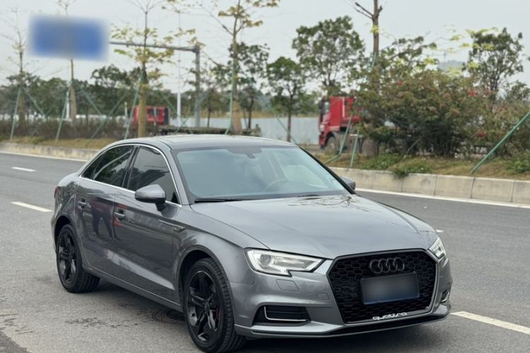 Used Audi A3 2020 Restyled Limousine 35 TFSI Ambition Version China VI