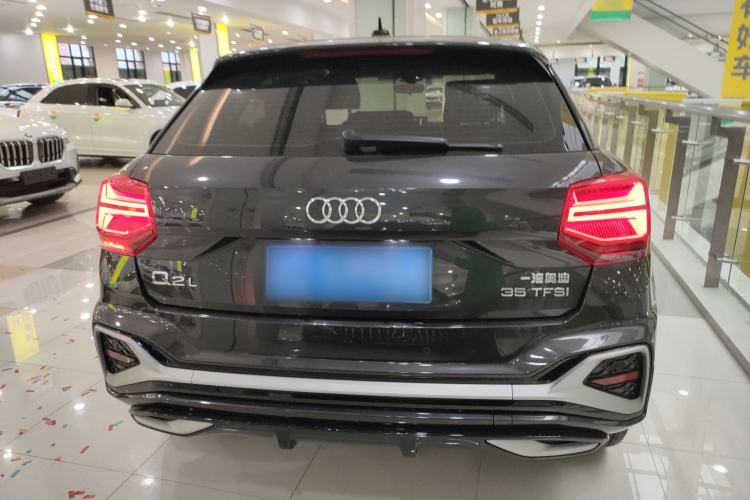Used Audi Q2L 2022 35 TFSI Progressive Dynamic Edition Rear