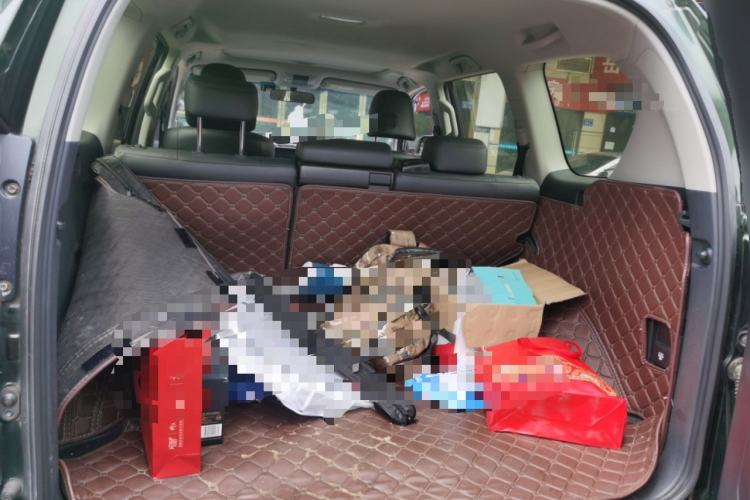 Used Toyota Prado 2016 2.7L Automatic Standard Edition Trunk