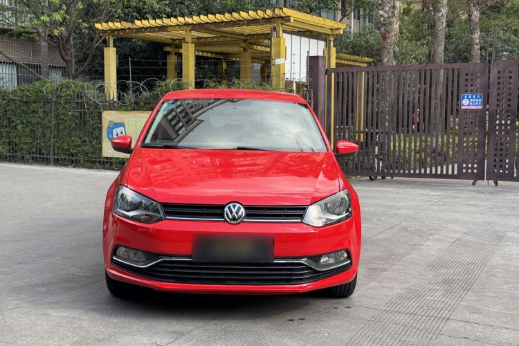 Used Volkswagen Polo 2016 1.4L Manual Fashion Model Exterior 3