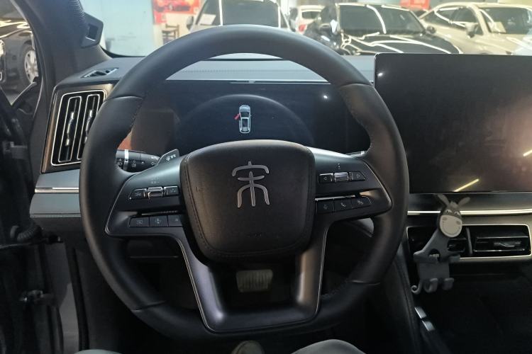 Used BYD Song L DM-i 2025 Intelligent Driving Version 112 km Beyond-Range Type