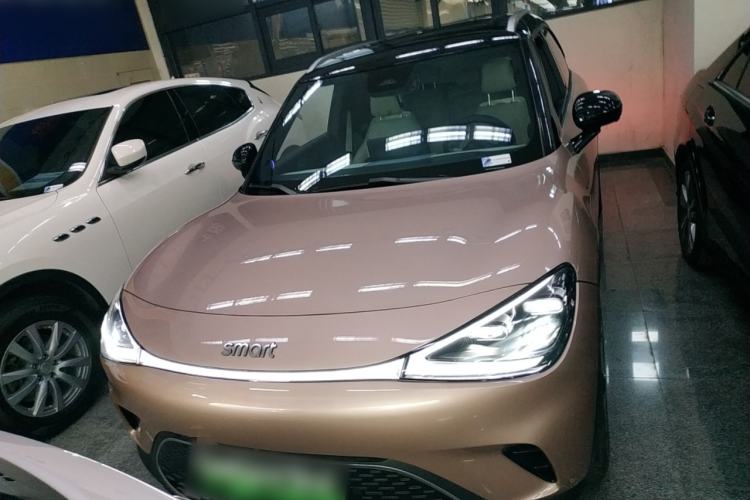 Used smart #1 2022 Premium Edition