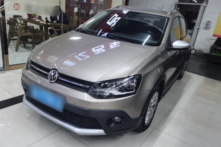 Used Volkswagen Polo 2014 1.6L Cross Polo Automatic