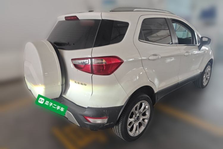 Used Ford EcoSport 2018 1.5L Automatic Platinum Wing Model Rear Right 45 Deg