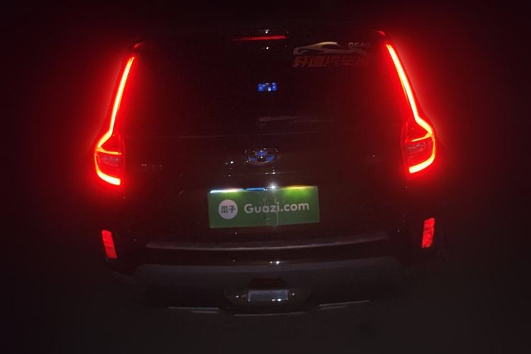 Used Geely Auto Vision X6 2016 1.3T CVT Flagship Model