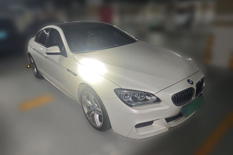 Used BMW 6 Series 2013 Facelift 640i xDrive Gran Coupe
