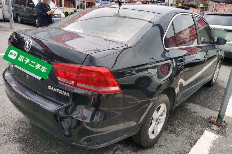 Used Volkswagen Santana 2013 1.4L Manual Fashion Edition
