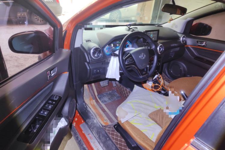 Used BAIC New Energy EX 2018 EX360 New Style Edition Driver Seat