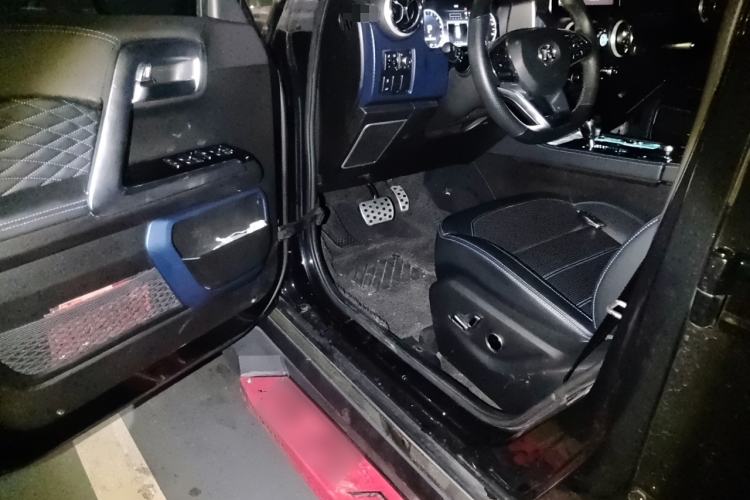 Used BAIC Off-Road BJ40 2018 PLUS 2.3T Automatic Four-Wheel Drive Premium Edition China V