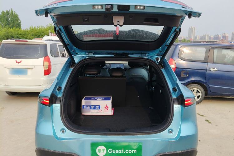 Used Deepal S05 2024 510 Ultra Pure Electric Version Trunk