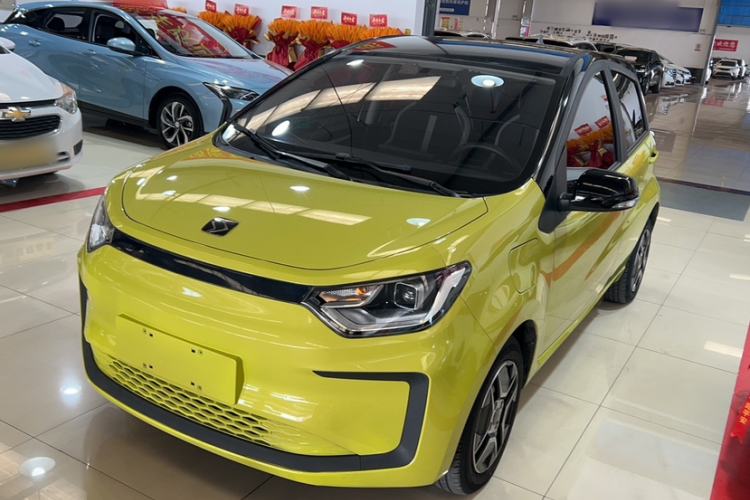 Used SOL E10X 2021 Jimei Edition 302km Fashionable Model