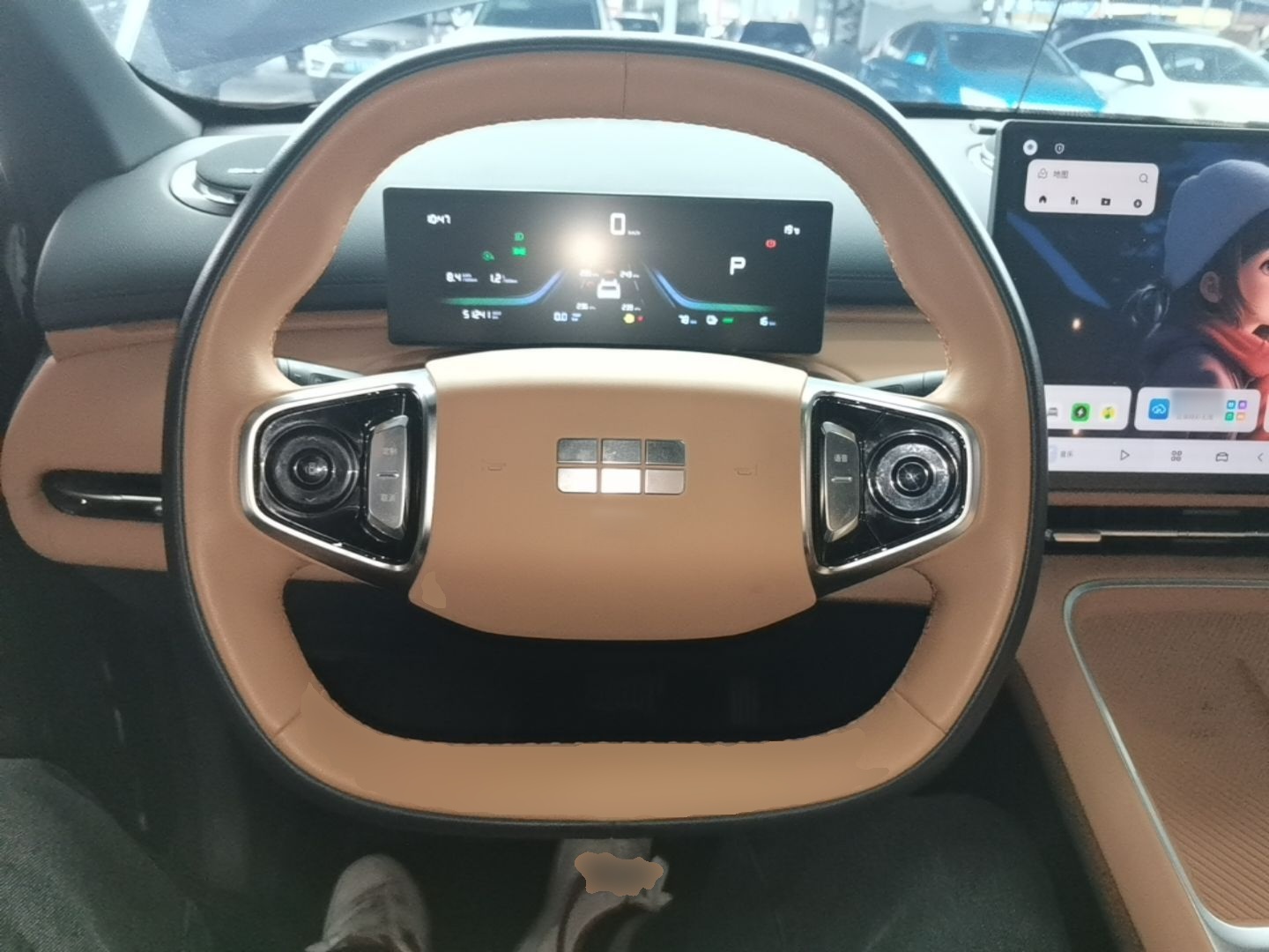 Geely Galaxy Xingjian 7 EM-i 2025 120km Launch+ Version — снимка 13