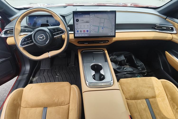 Used Mazda EZ-6 2024 Pure Electric 600 ZhiZun Edition Center Console