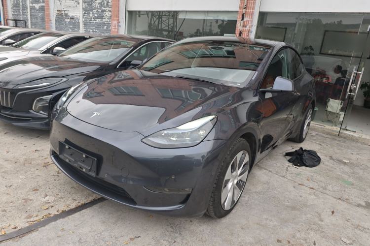 Used Tesla Model Y 2022 Revised Version Long-Range All-Wheel Drive