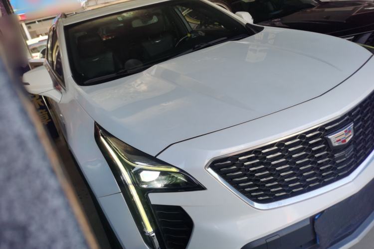 Used Cadillac XT4 2021 28T Two-Wheel Drive Leading Version