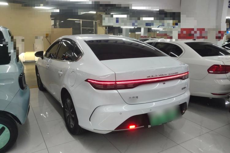 Used BYD Destroyer 05 2024 HONOR Edition DM-i 55KM Luxury Model Exterior 2