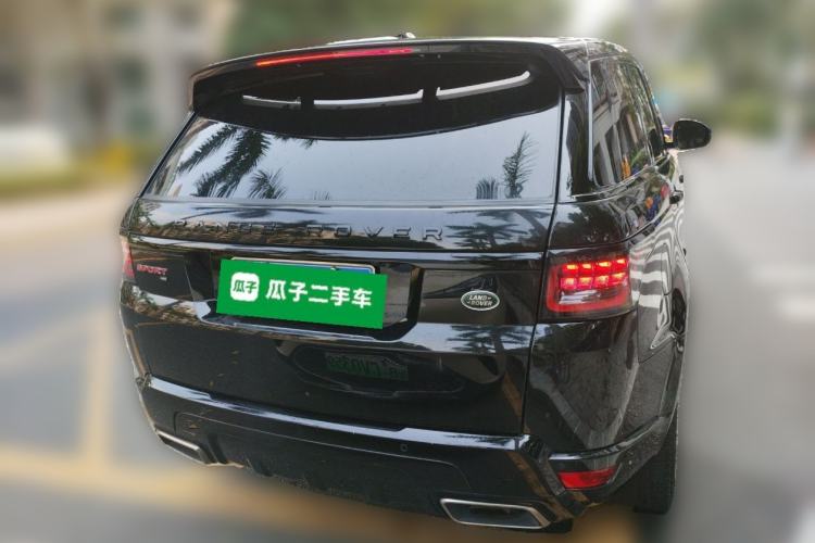 Used Land Rover Range Sport 2021 3.0 L6 YAO Black Edition Rear