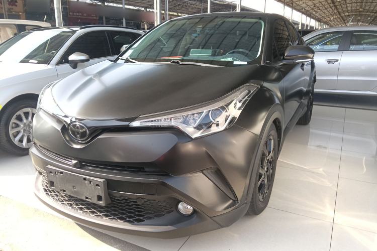 Used Toyota C-HR 2020 2.0L Leading Edition