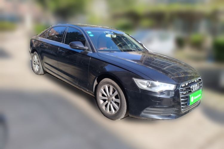 Used Audi A6L 2015 TFSI Millionth Anniversary Intelligent Model Front Right 45 Deg