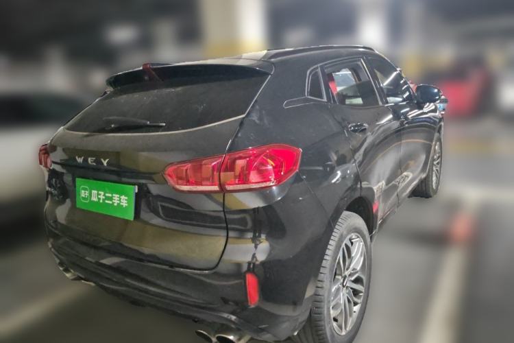 Used Wey VV5 2017 2.0T Ultra-Luxury Version