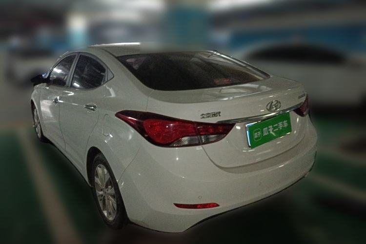 Used Hyundai Elantra (5th Generation / Langdong) 2016 1.6L Manual Luxury Model
