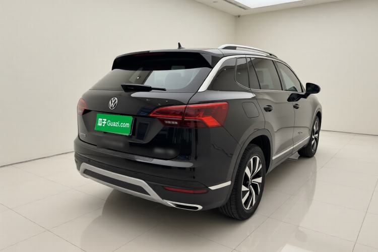 Used Volkswagen Tayron 2022 280TSI Two-Wheel Drive Luxury Smart Connectivity Version Rear Right 45 Deg