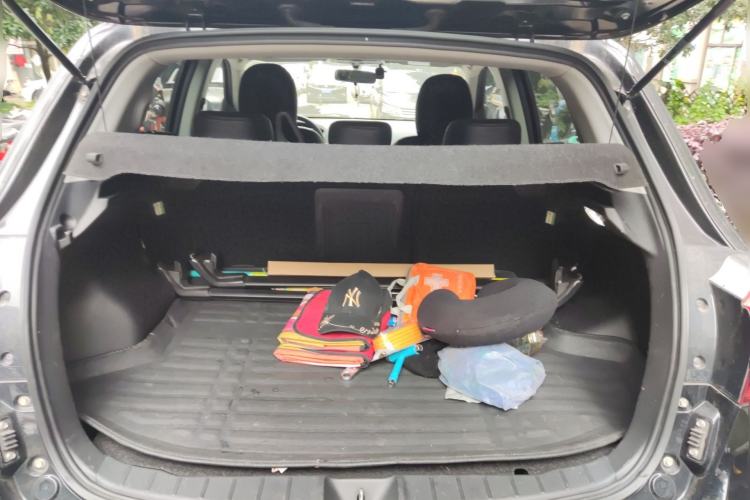 Used Mitsubishi ASX 2013 2.0L CVT Four-Wheel Drive Premium Edition Trunk