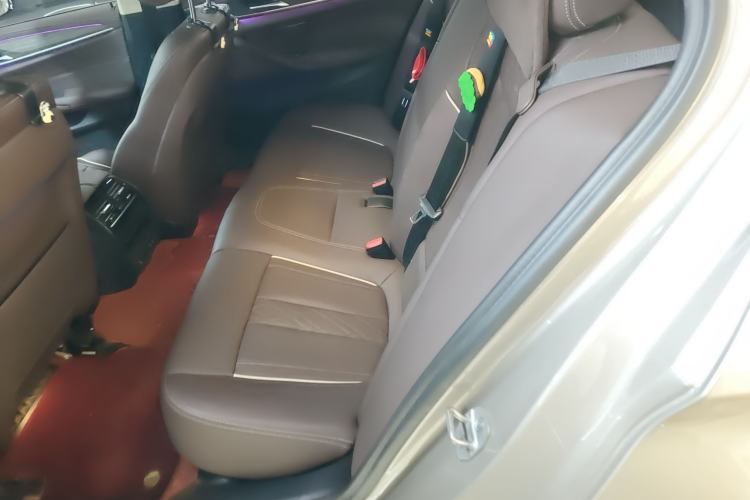 Used BMW 5 Series 2021 530Li Leading Luxury Package Left Rear Seat