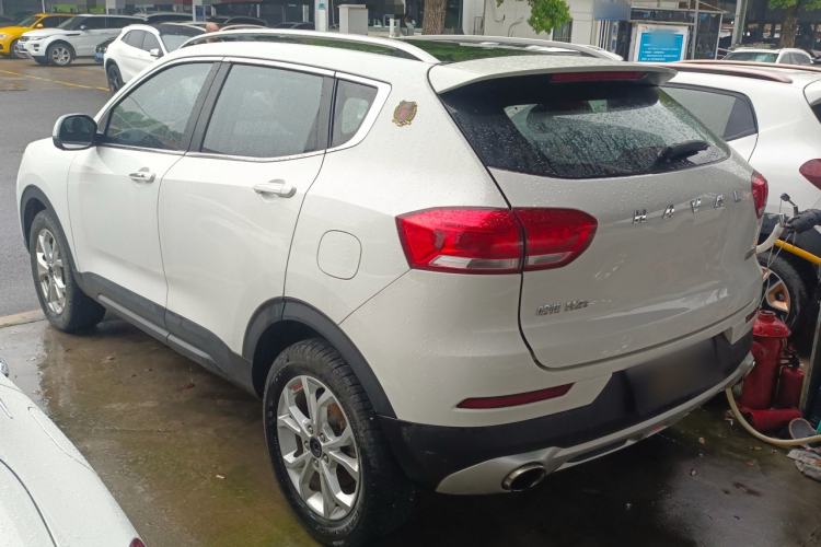 Used Haval H2s 2018 Red-Label 1.5T Dual-Clutch Fashion Edition Rear Left 45 Deg