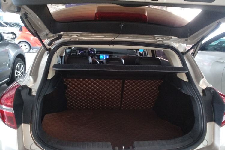 Used Geely Auto Emgrand GS 2016 Elegant Edition 1.8L Automatic LingShang Model