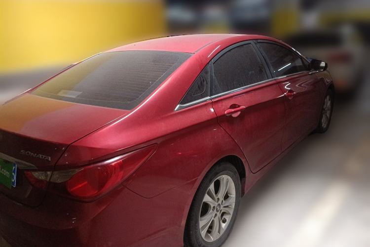 Used Hyundai Sonata 2011 2.0L Automatic Leading Edition Rear Right 45 Deg