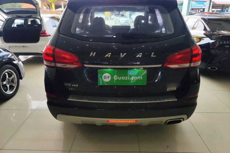 Used Haval H6 2018 Blue Label Sport Edition 1.5T Automatic Two-Wheel Drive Elite Model
