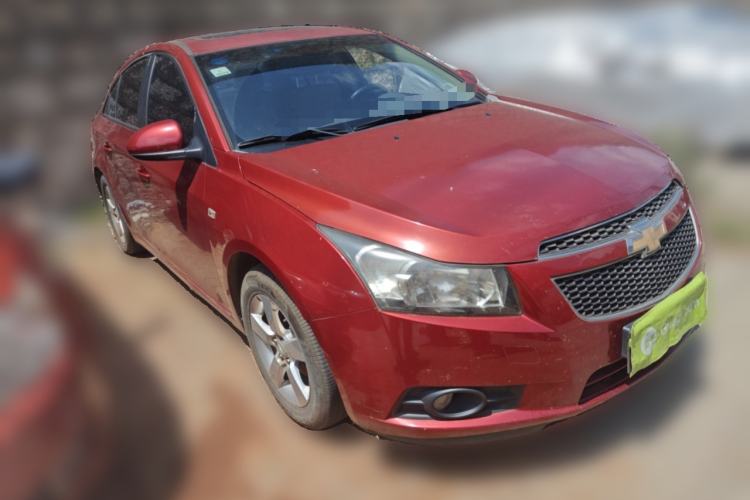 Used Chevrolet Cruze 2012 1.6L SE MT Front Right 45 Deg