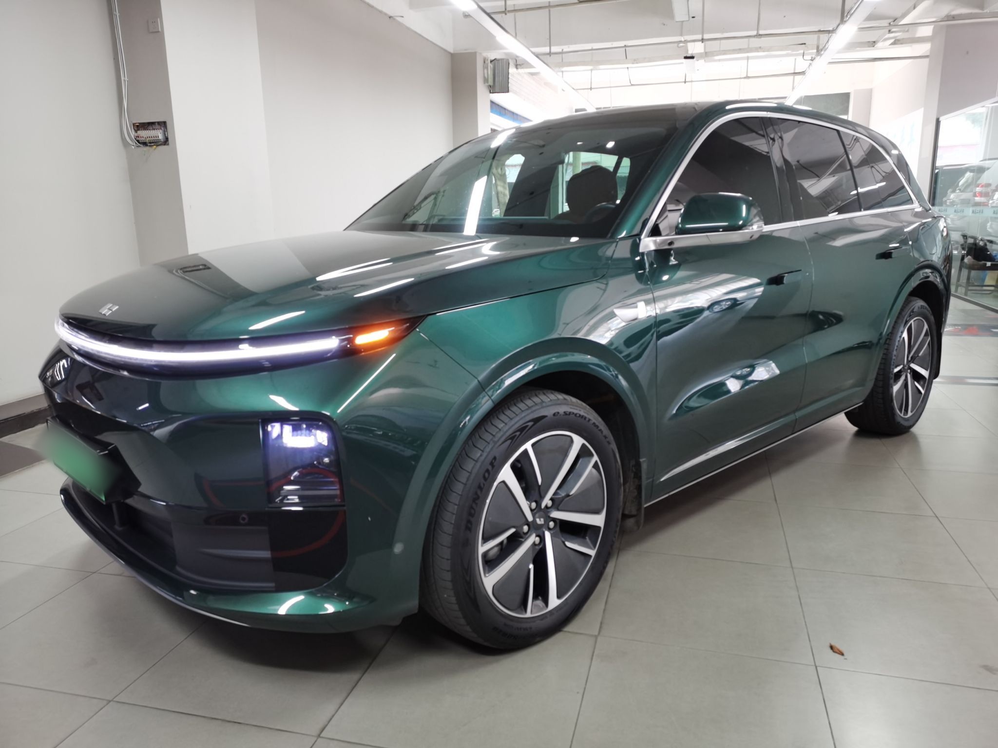 Parte inferior delantera