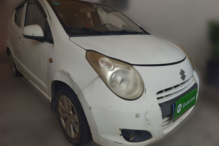 Used Suzuki Alto 2009 1.0L Automatic Luxury Version Front Right 45 Deg