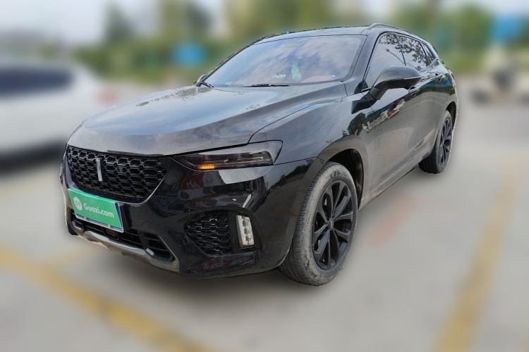 Used Wey VV7 2019 Upgraded Model 2.0T Luxury Version China V Standard