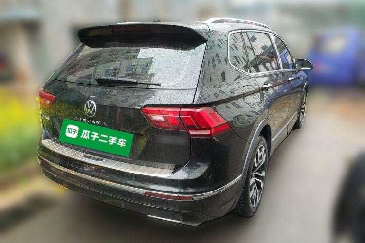 Used Volkswagen Tiguan L 2021 330TSI Automatic Two-Wheel Drive R-Line Enhanced Edition

