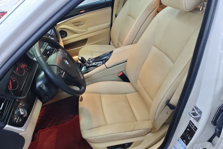 Used BMW 5 Series 2011 523Li Luxury Model Left Front Seat