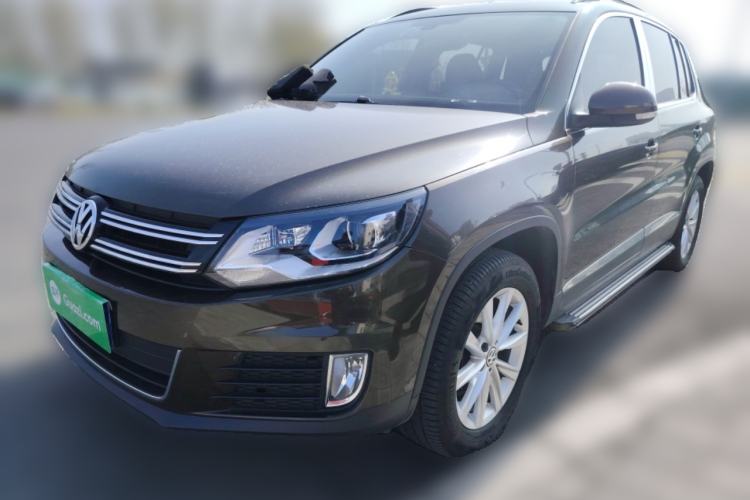 Used Volkswagen Tiguan 2017 300TSI Automatic Two-Wheel Drive Silk Road Comfort Edition