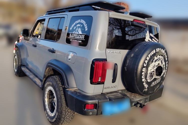 Used Tank 300 2023 Off-Road Edition 2.0T Conqueror