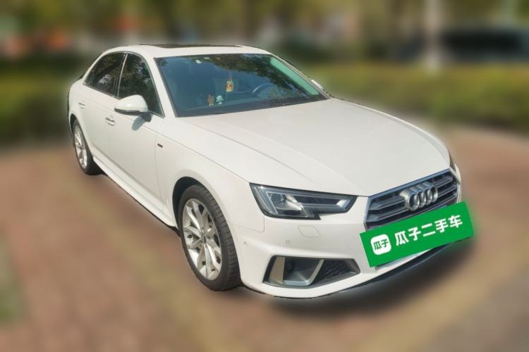Used Audi A4L 2019 40 TFSI Fashion Edition China VI Emission Standard