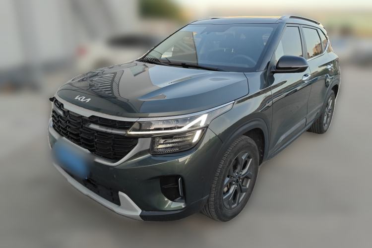 Used Kia Seltos 2023 1.5L CVT Luxury Edition