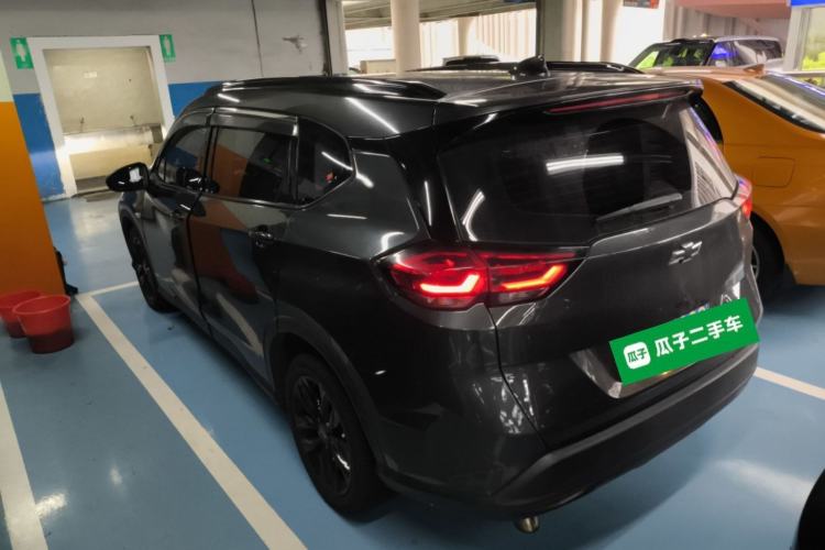 Used Chevrolet Orlando 2019 Redline 530T Automatic Enjoyment Version (5+2 Seating) China VI Exterior 2